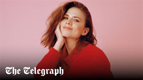 Hayley Atwell in the wake of the Harvey Weinstein scandal: 'He’s .